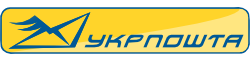 Логотип Укрпочты