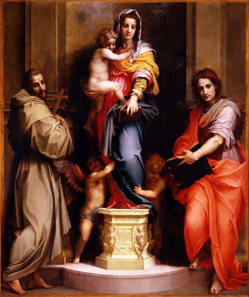 Andrea del Sarto - Madonna delle Arpie